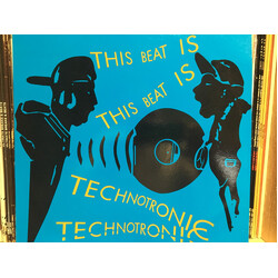 Nöell Abedul This Beat Is Technotronic / My Piano USED VINYL 12INCH SINGLE