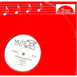 Erasure It Doesn't Have To Be VINYL 12" USED