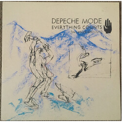 Depeche Mode Everything Counts (In Larger Amounts) USED VINYL 12INCH 45 RPM SINGLE