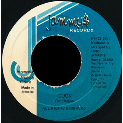 Red Dragon Duck USED VINYL 7INCH 45 RPM