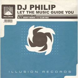 DJ Philip Let The Music Guide You Vinyl 12" USED