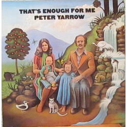 Peter Yarrow That's Enough For Me Vinyl LP USED