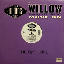 Willow / Mike Anthony Move On USED VINYL 12INCH 33 S RPM