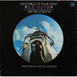 Bud Shank / Michel LeGrand Windmills Of Your Mind Vinyl LP USED