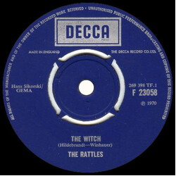 The Rattles The Witch USED VINYL 7INCH 45 RPM SINGLE