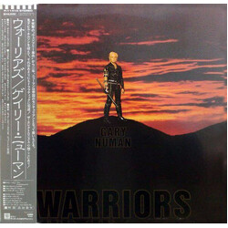 Gary Numan Warriors Vinyl LP USED