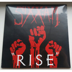 Sixx:A.M. Rise Vinyl 7" USED