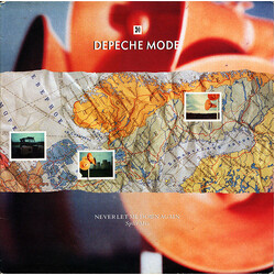 Depeche Mode Never Let Me Down Again (Split Mix) VINYL 12" USED
