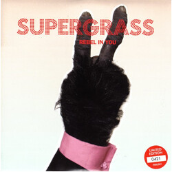 Supergrass Rebel In You Vinyl 7" USED