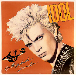 Billy Idol Whiplash Smile Vinyl LP USED