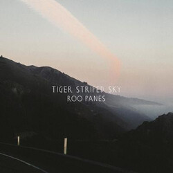 Roo Panes Tiger Striped Sky Vinyl 7" USED