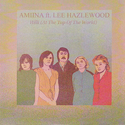 Amiina / Lee Hazlewood Hilli "At The Top Of The World" Vinyl 7" USED