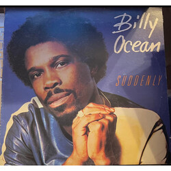 Billy Ocean Suddenly Vinyl LP USED