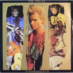 The Police Synchronicity II VINYL 12" USED