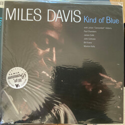 Miles Davis Kind Of Blue Vinyl LP USED