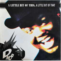 D Mob A Little Bit Of This, A Little Bit Of That Vinyl LP USED