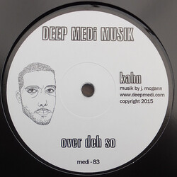 Kahn (5) Over Deh So / Abattoir USED VINYL 12INCH 45 RPM
