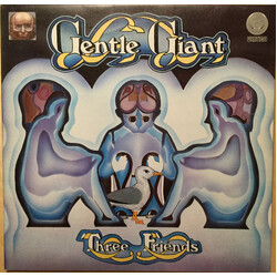 Gentle Giant Three Friends Vinyl LP USED