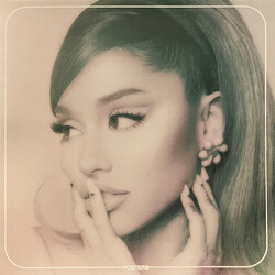 Ariana Grande Positions Vinyl LP USED