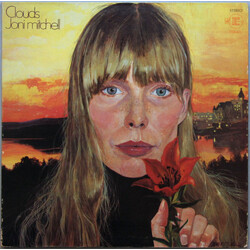 Joni Mitchell Clouds Vinyl LP USED