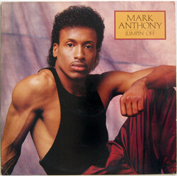 Mark Anthony Jumpin' Off Vinyl LP USED