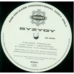 Syzygy Terminus VINYL 12" USED