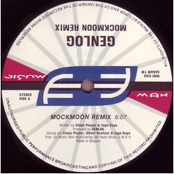 Genlog Mockmoon (Remix) USED VINYL 12INCH 45 RPM STEREO
