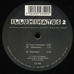 Illuminatus Love Technique VINYL 12" USED