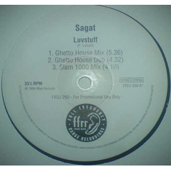 Sagat Luvstuff Vinyl 12" USED