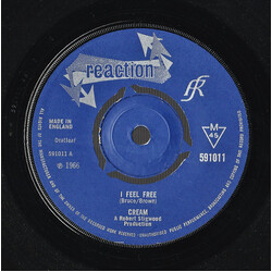 Cream (2) I Feel Free VINYL 7" USED