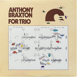 Anthony Braxton For Trio Vinyl LP USED