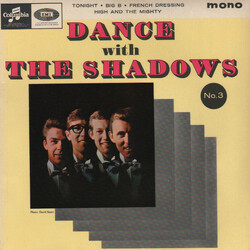 The Shadows Dance With The Shadows (No. 3) USED VINYL 7INCH 45 RPM EP