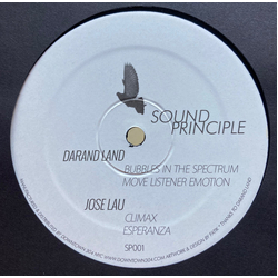DaRand Land / Jose Lau Sound Principle 01 Vinyl 12" USED