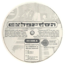 Mystic Institute The Cyberdon EP (Reload Remixes) USED VINYL 12INCH 33 S RPM EP