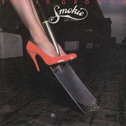 Smokie Solid Ground Vinyl LP USED