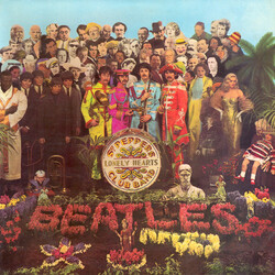 The Beatles Sgt. Pepper's Lonely Hearts Club Band Vinyl LP USED