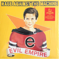 Rage Against The Machine Evil Empire Vinyl LP USED