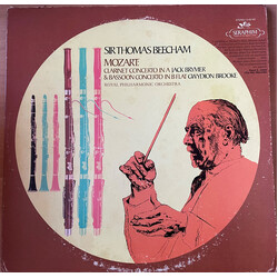 Sir Thomas Beecham / Wolfgang Amadeus Mozart / Jack Brymer / Gwydion Brooke / The Royal Philharmonic Orchestra Clarinet Concerto In A & Bassoon Concer