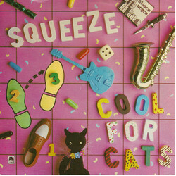 Squeeze (2) Cool For Cats USED VINYL 7INCH 45 RPM SINGLE