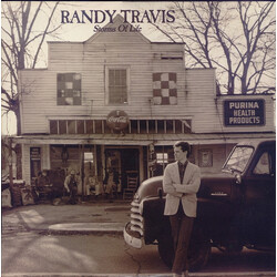 Randy Travis Storms Of Life Vinyl LP USED