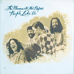 The Mamas & The Papas People Like Us Vinyl LP USED