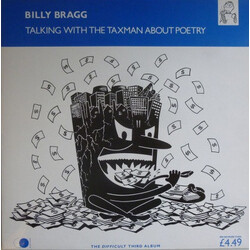 Billy Bragg Talking With The Taxman About Poetry Vinyl LP USED
