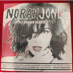 Norah Jones ...Little Broken Hearts Vinyl LP USED
