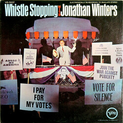 Jonathan Winters Whistle Stopping With Jonathan Winters Vinyl LP USED