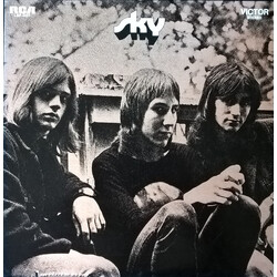 Sky (20) Don't Hold Back Vinyl LP USED