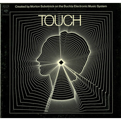 Morton Subotnick Touch Vinyl LP USED