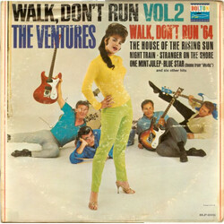 The Ventures Walk, Don't Run Vol. 2 Vinyl LP USED