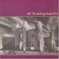 U2 The Unforgettable Fire Vinyl LP USED