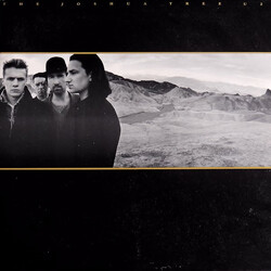 U2 The Joshua Tree Vinyl LP USED