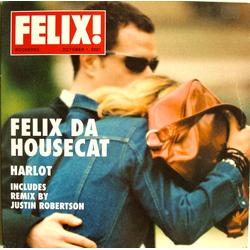 Felix Da Housecat Harlot Vinyl 12" USED
